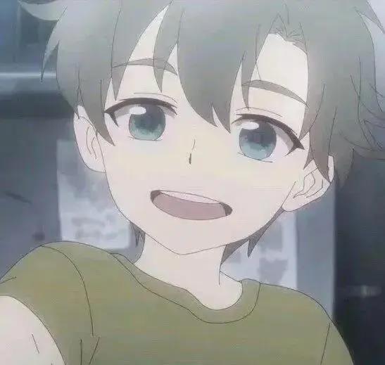 帅气动漫男生头像！