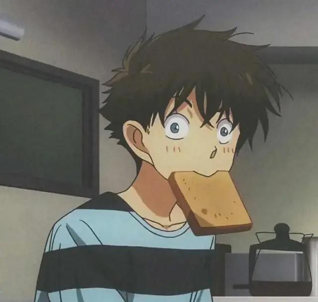 帅气动漫男生头像！