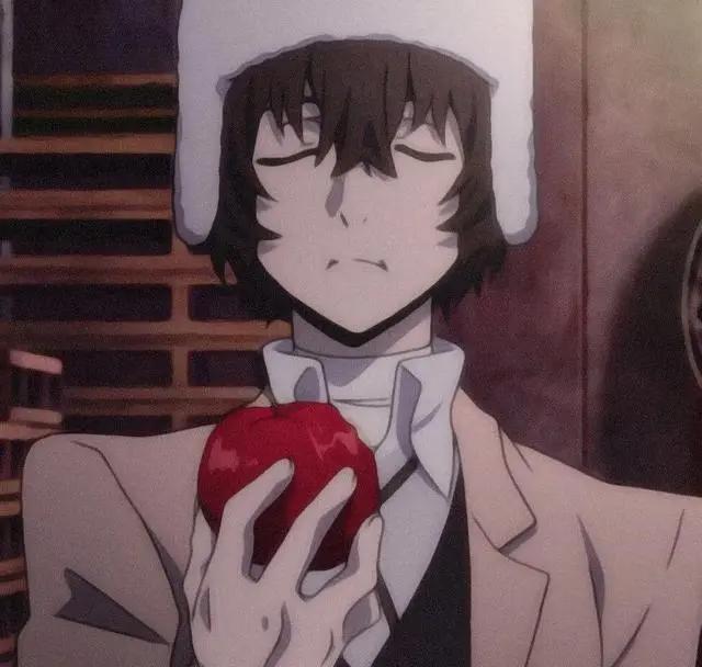 帅气动漫男生头像！