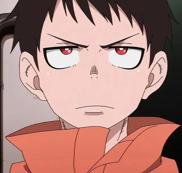 帅气动漫男生头像！