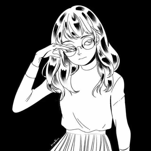 动漫头像丨和你在一起，有糖的味道