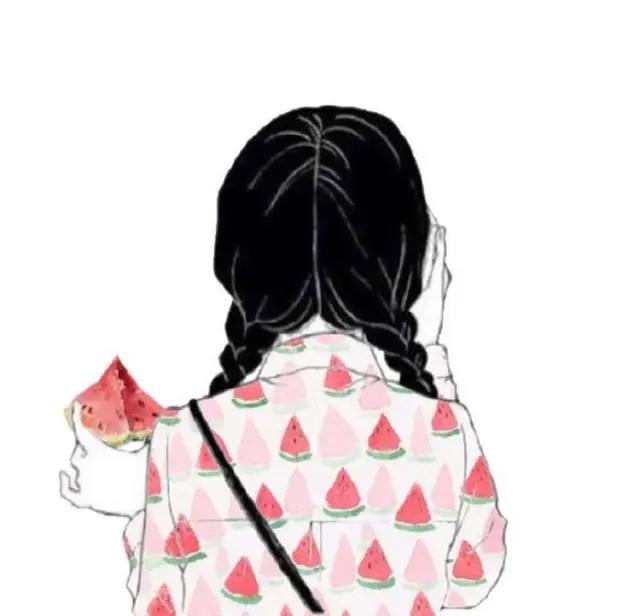 动漫头像丨和你在一起，有糖的味道