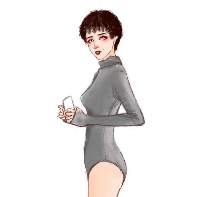 动漫头像丨和你在一起，有糖的味道