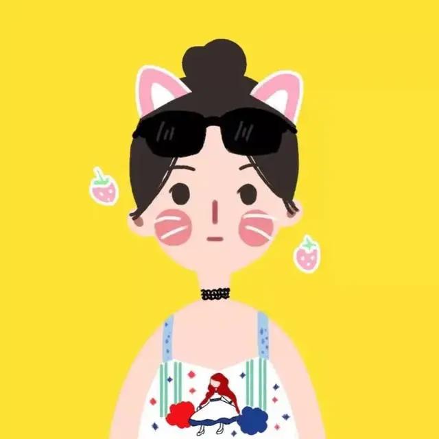 动漫头像丨和你在一起，有糖的味道