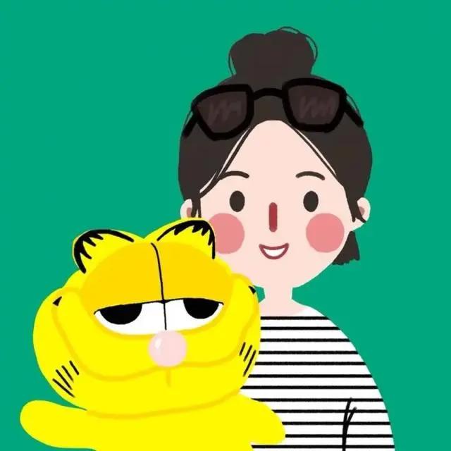 动漫头像丨和你在一起，有糖的味道