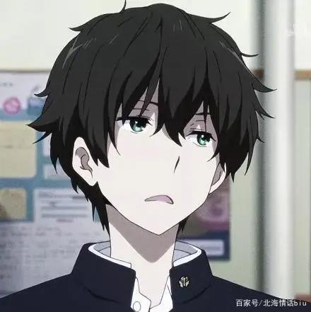 动漫卡通头像丨我知道你是这世界上无与伦比的美丽