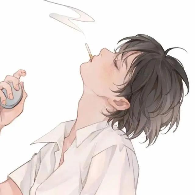 动漫卡通头像丨我知道你是这世界上无与伦比的美丽