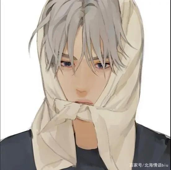 动漫卡通头像丨我知道你是这世界上无与伦比的美丽