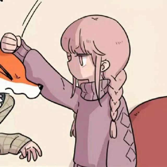 动漫情侣头像分享