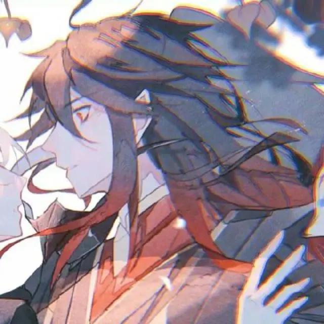 动漫情侣头像分享