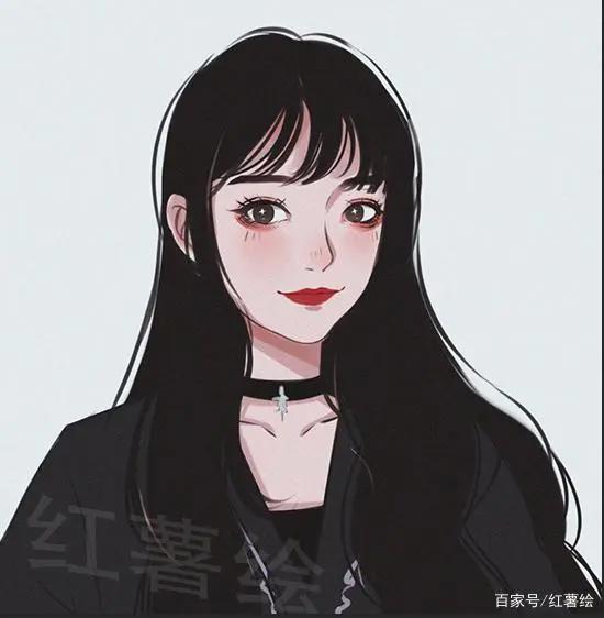 真人照片手绘动漫卡通头像