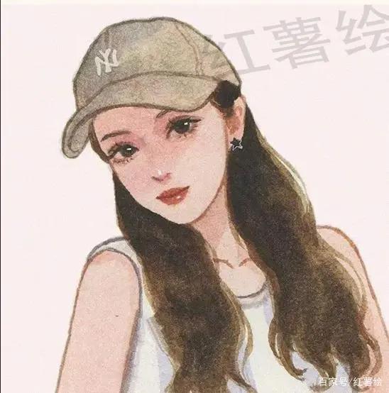 真人照片手绘动漫卡通头像