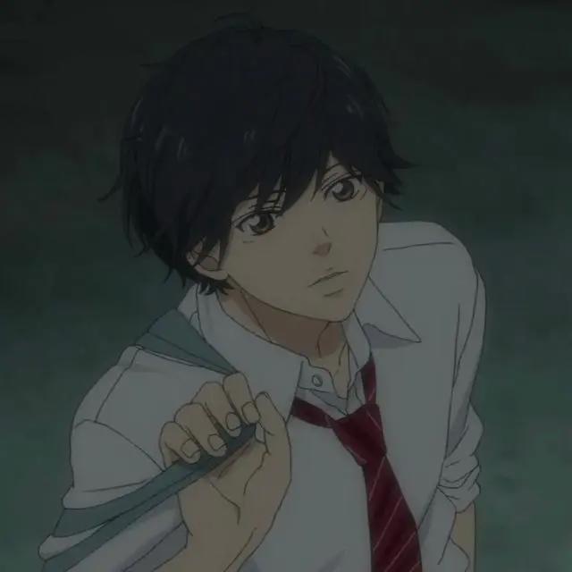 动漫男女头像｜不辜负自己