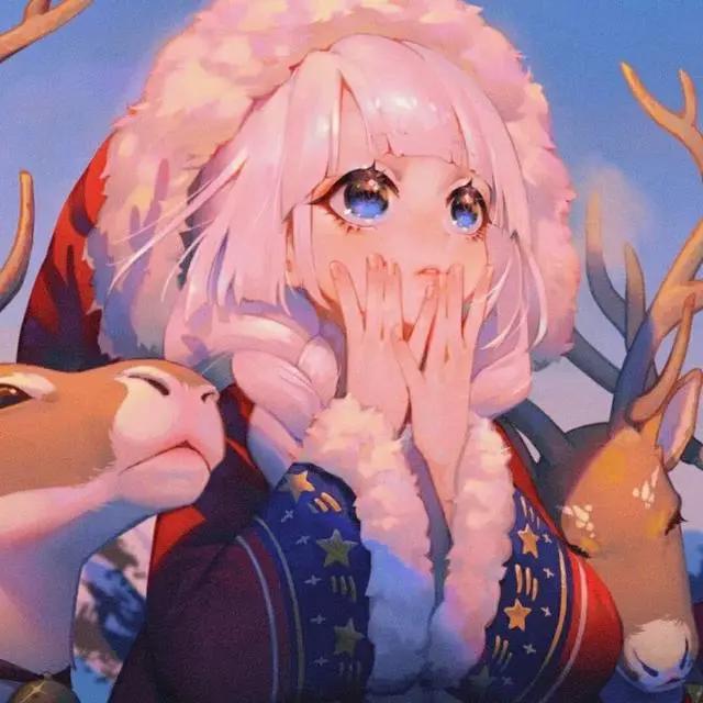 动漫男女头像｜不辜负自己