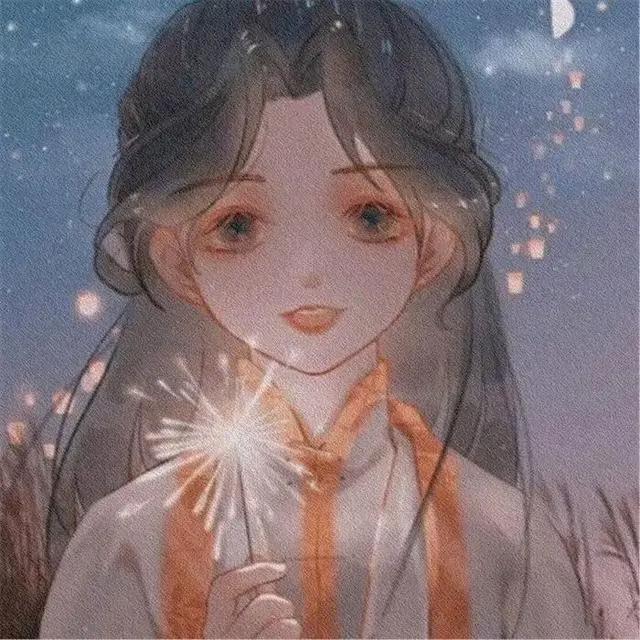 动漫男女头像｜不辜负自己