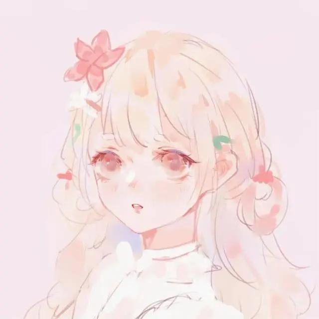 动漫男女头像｜不辜负自己