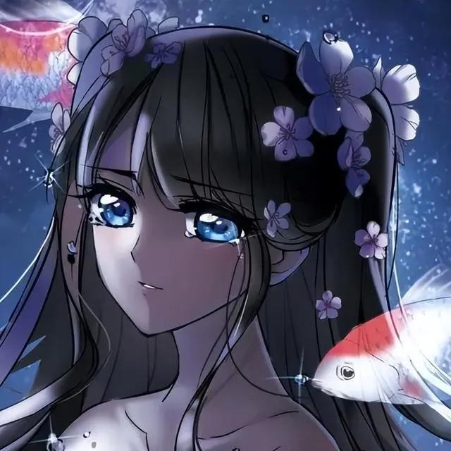 动漫头像｜超A的漫画女头！这还拿不下你？