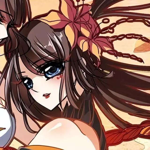 动漫头像｜超A的漫画女头！这还拿不下你？