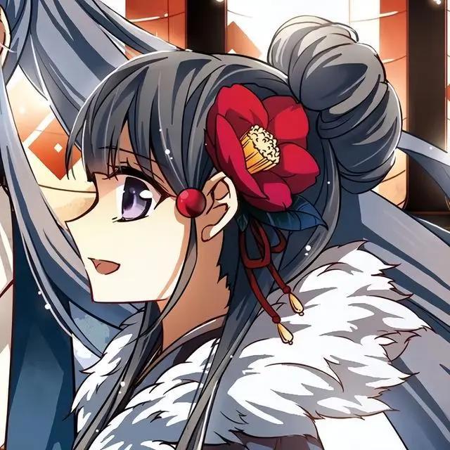 动漫头像｜超A的漫画女头！这还拿不下你？