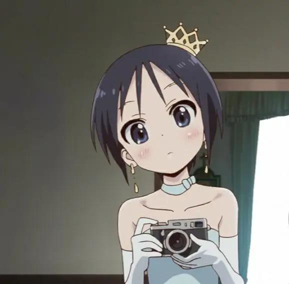 超好看的动漫闺蜜头像，快来点赞领取、坚持更新第一天