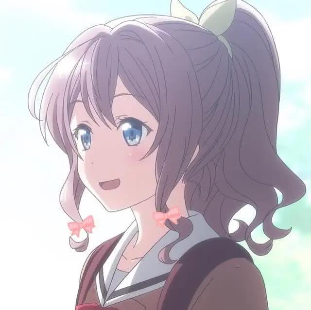 超好看的动漫闺蜜头像，快来点赞领取、坚持更新第一天