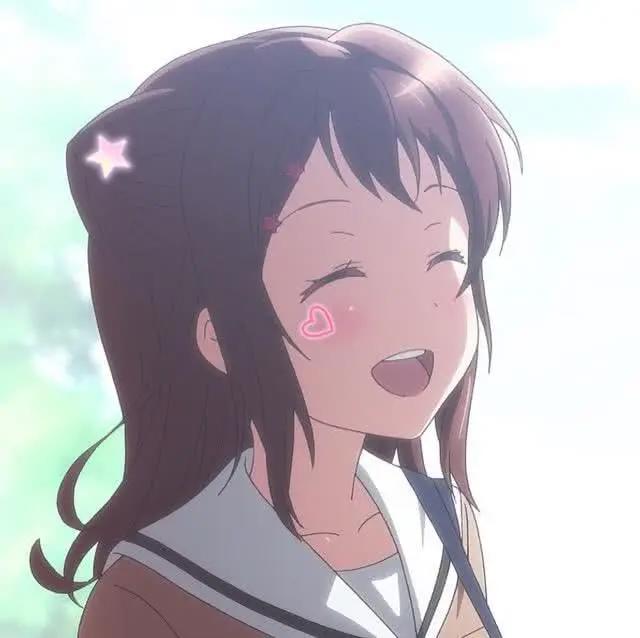 超好看的动漫闺蜜头像，快来点赞领取、坚持更新第一天