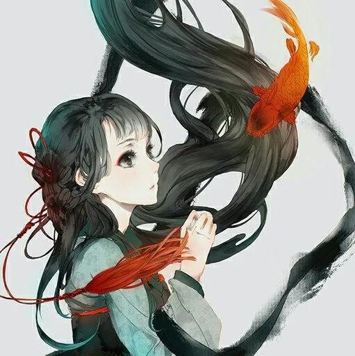 这些唯美的古风动漫头像，如此惊艳，还没收藏的看这里