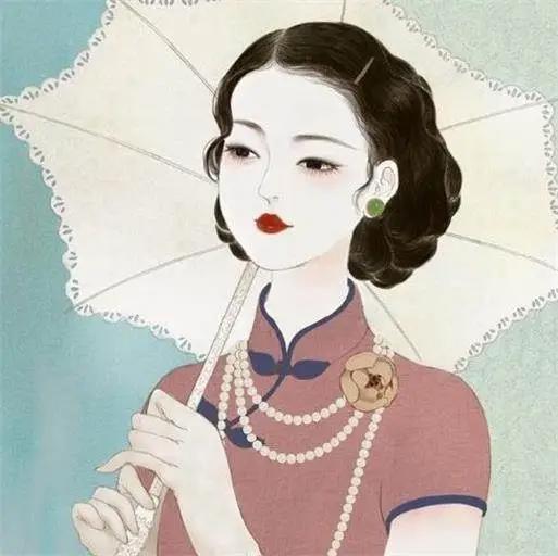 这些唯美的古风动漫头像，如此惊艳，还没收藏的看这里