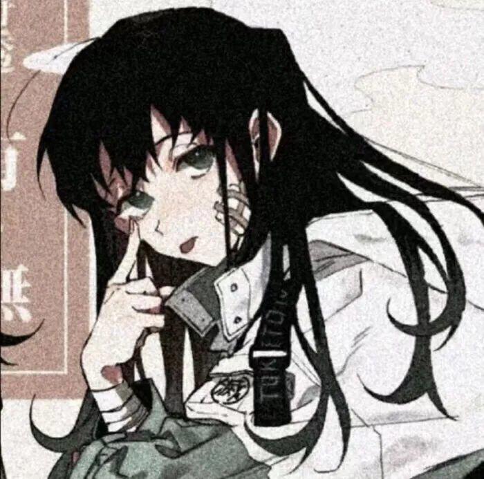 动漫头像丨一步步靠近你