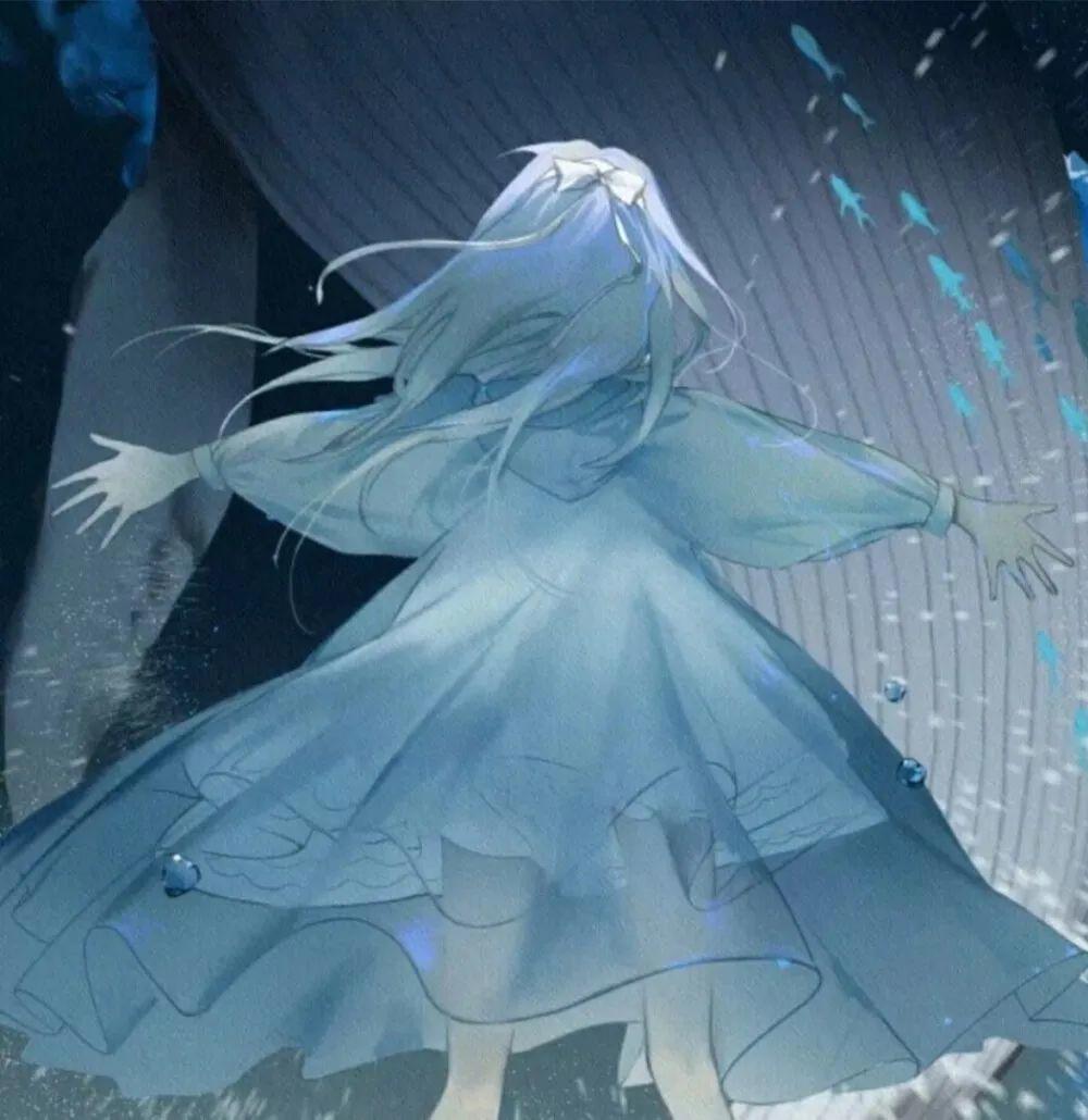 动漫头像丨一步步靠近你