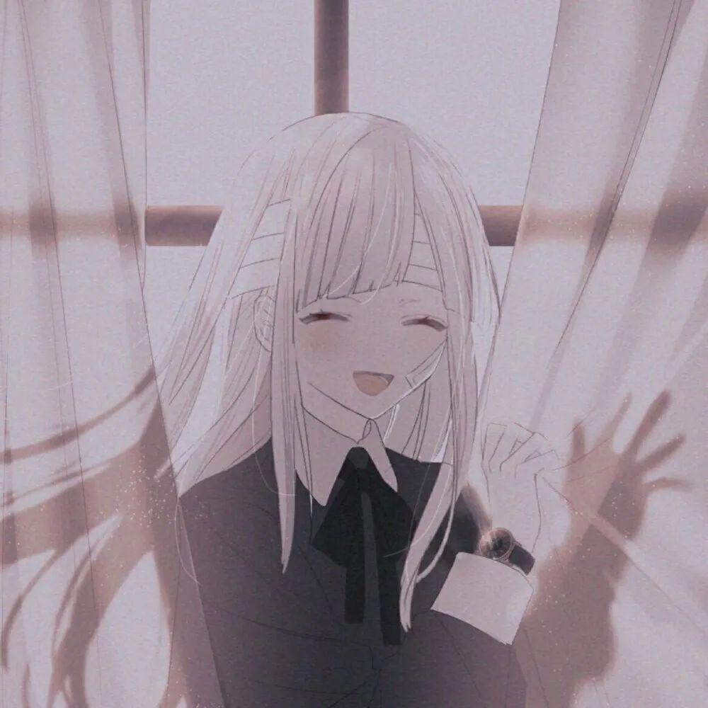 动漫头像丨一步步靠近你