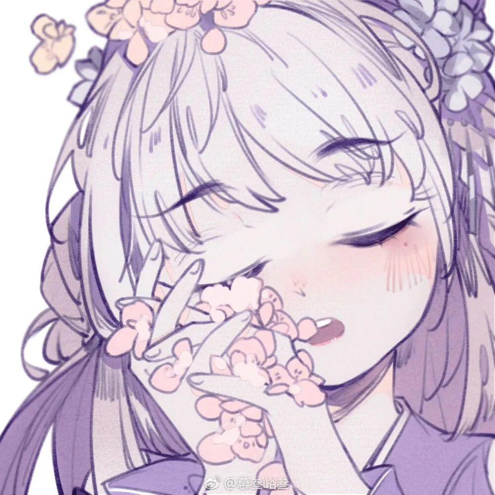 动漫头像丨一步步靠近你