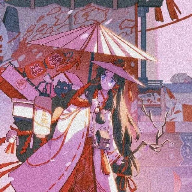 动漫头像丨一步步靠近你