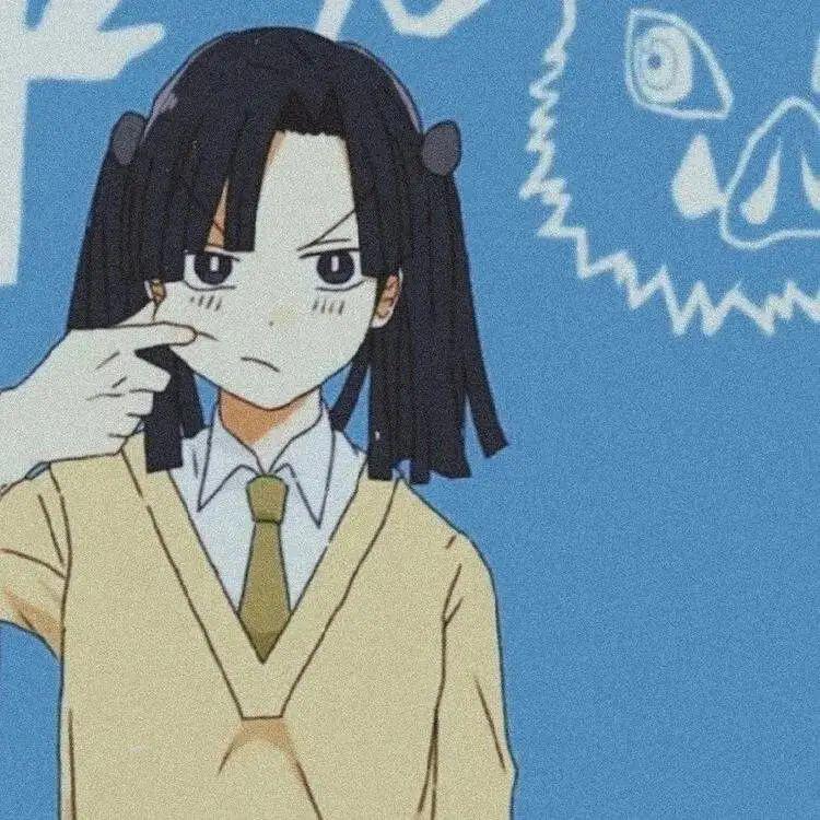 动漫头像丨一步步靠近你