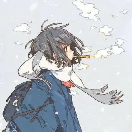 动漫头像丨一步步靠近你