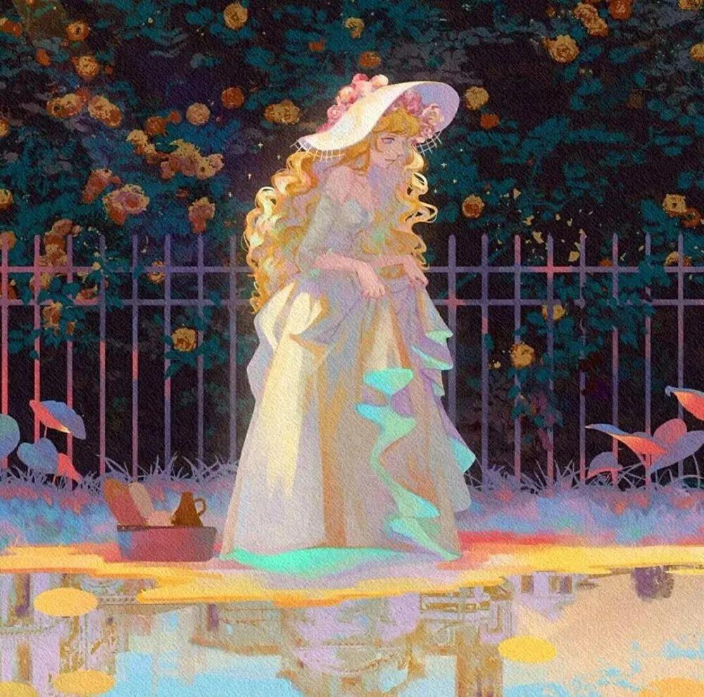 动漫头像丨一步步靠近你