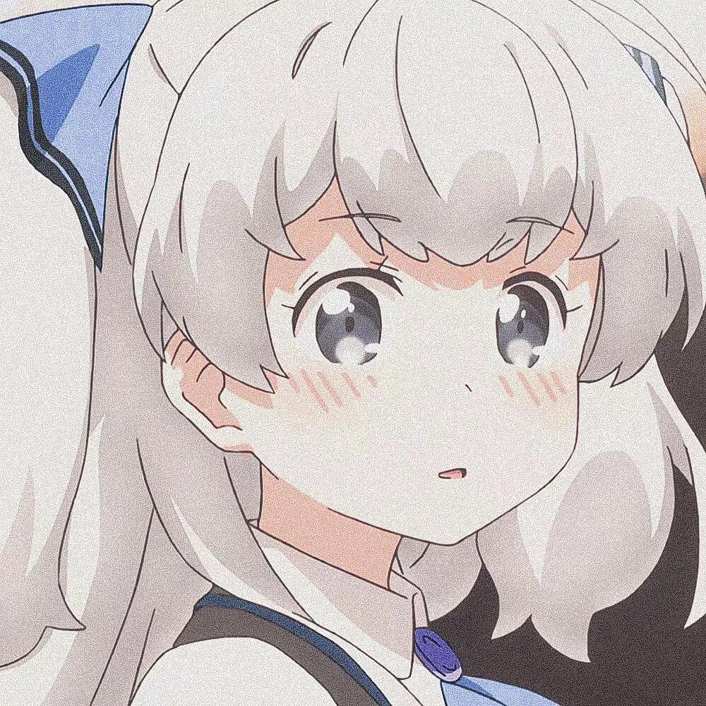 动漫头像丨一步步靠近你