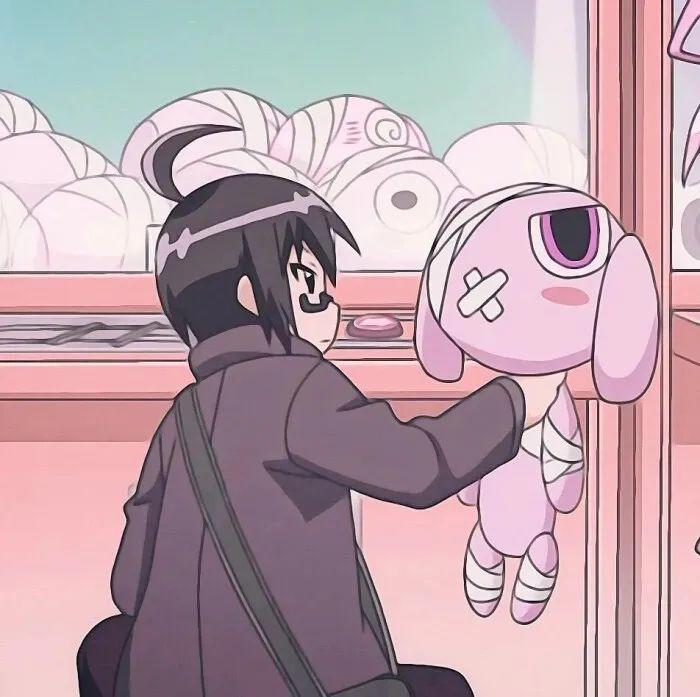 动漫头像丨一步步靠近你