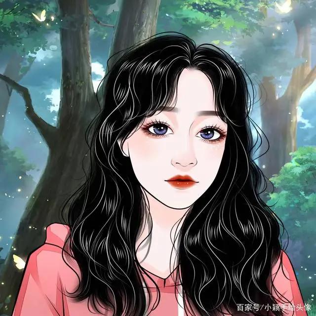 清新漫画头像，记录温馨时刻，留下美好回忆