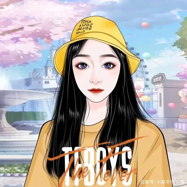 清新漫画头像,记录温馨时刻,留下美好回忆