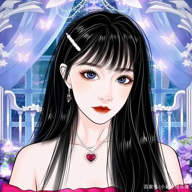 清新漫画头像，记录温馨时刻，留下美好回忆