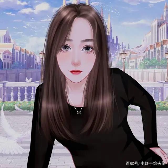 清新漫画头像，记录温馨时刻，留下美好回忆