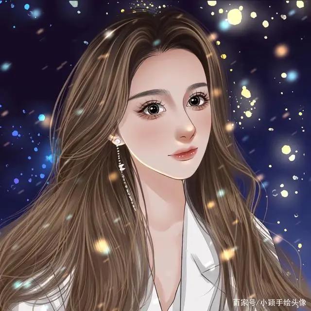 清新漫画头像，记录温馨时刻，留下美好回忆