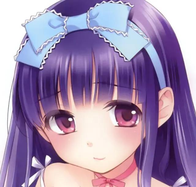 二次元动漫头像，洛天依小姐姐美翻了