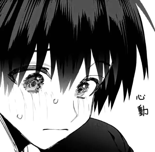 超甜的动漫黑白情头，快和你的宝用吧~