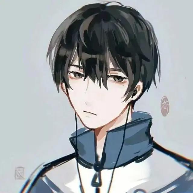 头像：一波卡通王子头像，超帅气~好基友必备！