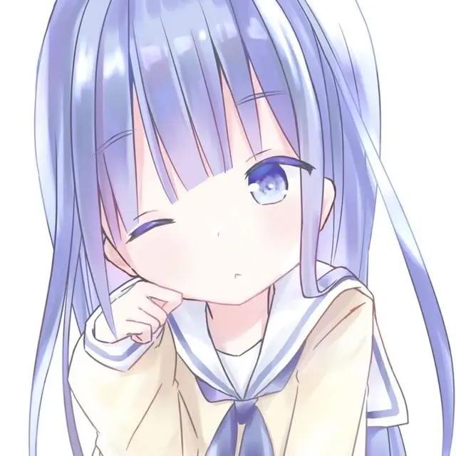 新一期甜美可爱美少女动漫头像更新了，小仙女们快来点赞领取！