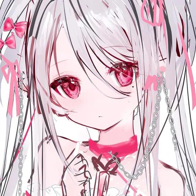 新一期甜美可爱美少女动漫头像更新了，小仙女们快来点赞领取！