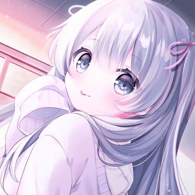 新一期甜美可爱美少女动漫头像更新了，小仙女们快来点赞领取！