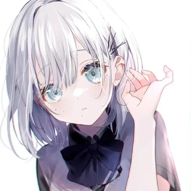 新一期甜美可爱美少女动漫头像更新了，小仙女们快来点赞领取！